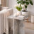 Baja Marble Top End Table