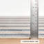 Nimes Ticking Neutral Machine Washable Rug-1997904071
