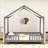 Enchanting Montessori Wooden House-Shaped Bed With Canopy-1892586439-1884517477