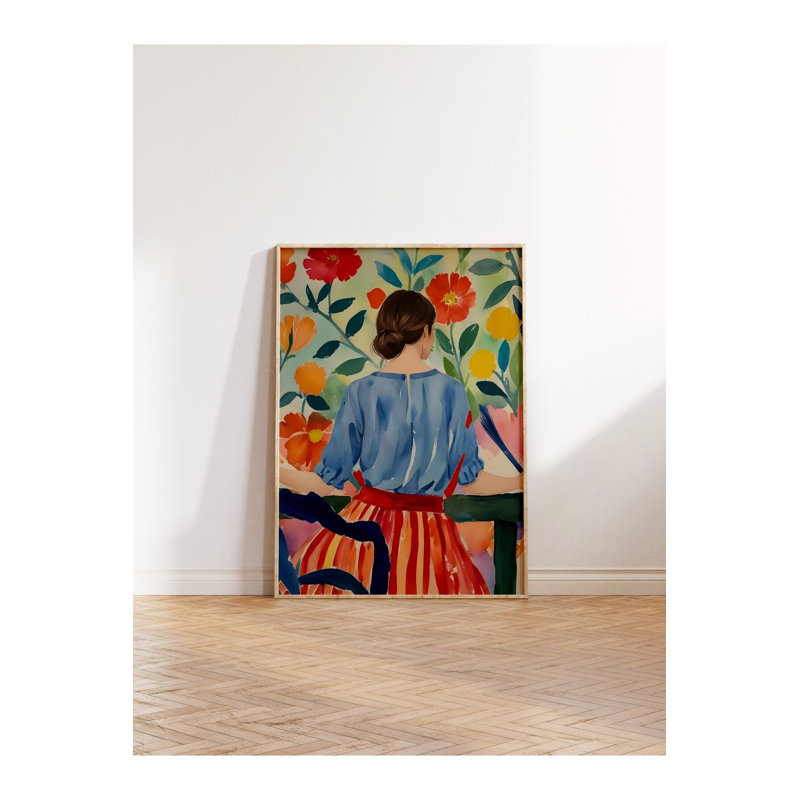 Decorative Framed Painting