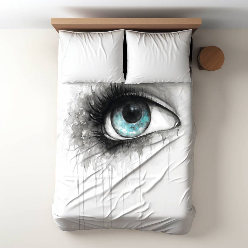 Duvet Cover Prints Sateen Duvet Cover
