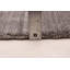 Tapis unique en laine noué à la main gris foncé New Age 5 pi 5 po x 7 pi 10 po Kashkuli Gabbeh