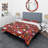 Modern & Contemporary Polyester Twill Geometric Shapes Duvet Cover-115162333-40703599