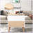 Modern Multi-functional Coffee Table Extendable with Storage