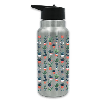 Houseplant Pattern 32 oz. Tumbler
