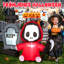 Inflatable Ghost Halloween Decoration