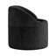 Fauteuils d'appoint cylindriques de 80 cm, canapé une place à compression avec assise surélevée et soutien ergonomique, aucun assemblage requis-55096107