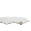 12” x 12” Carrara White Lantern Mosaic Marble Tile Sheets Polished for Wall and Floor (Set of 10)