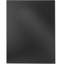 Panneau d'extrémité OASIS®, noir mat