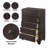 Espresso Wooden Storage Chest
