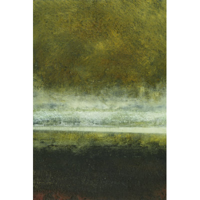 Paths III 1 Piece Wrapped Canvas Painting