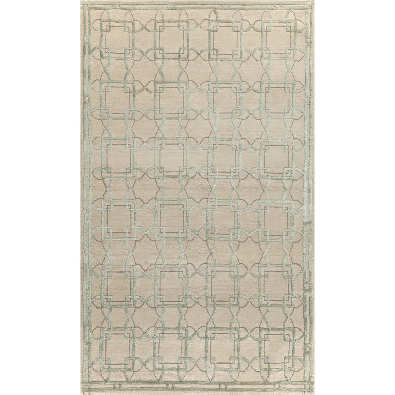 Classic Geometric Area Rug, Rectangle 9' x 12'