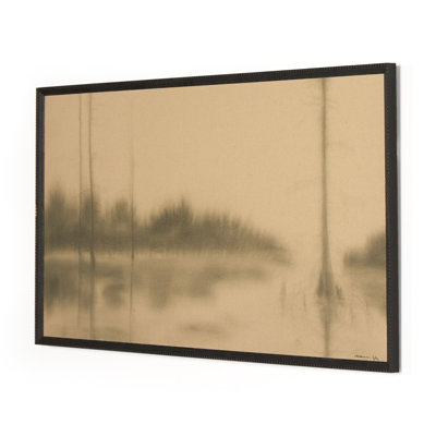 Reflection II Painting by Chelsea Fly