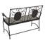 Rachit Steel Outdoor Bench-1072003883