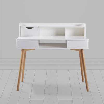 Brynlee Solid Wood Solid Wood Writing Desk
