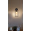 QUATTRO MATT BLACK WALL LIGHT