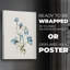 Sweet Pea II - Impression sur toile seulement - NON CADRE-1467297821
