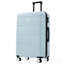Ensembles de valises rigides 6 pièces avec 2 sacs, valise de transport avec poignée et roues pivotantes doubles verrouillables par mot de passe, bagages légers de 16 po + 20 po + 24 po + 28 po-130173407