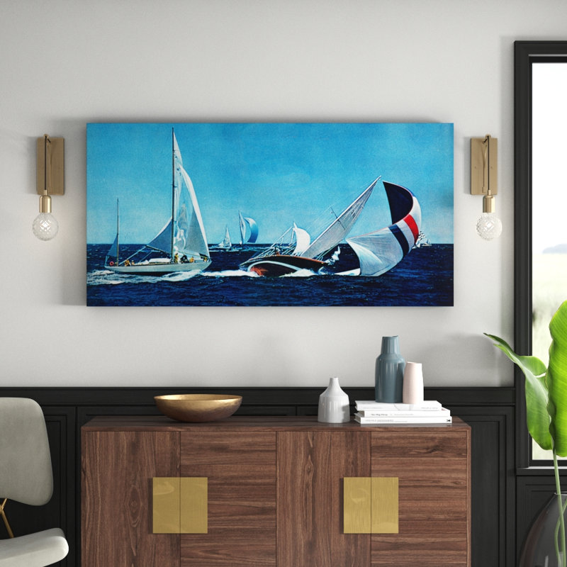 Wrapped Canvas Print, 76cm H x 152cm W x 3.81cm D
