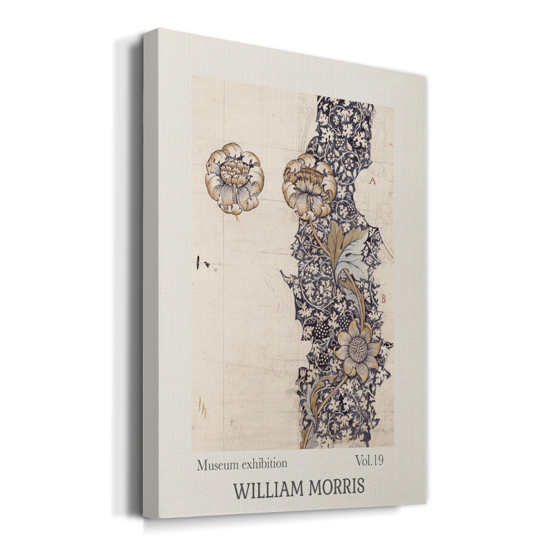 William William Gallery, toile tendue avec châssis, H 36 po x l 24 po