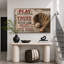 «Play With Purpose Baseball», citation de motivation, art sportif rustique, photos de chambre d'adolescent, impression encadrée sur toile, impression sur toile-134328962-134328966