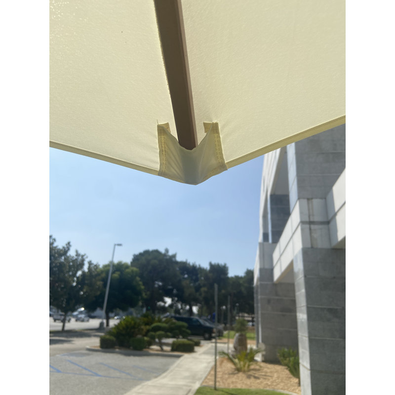 Rendy Replacement Canopy/Pole for 9ft X 8 Rib Umbrella, Natural