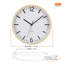 Horloge murale 10,2" hygge time