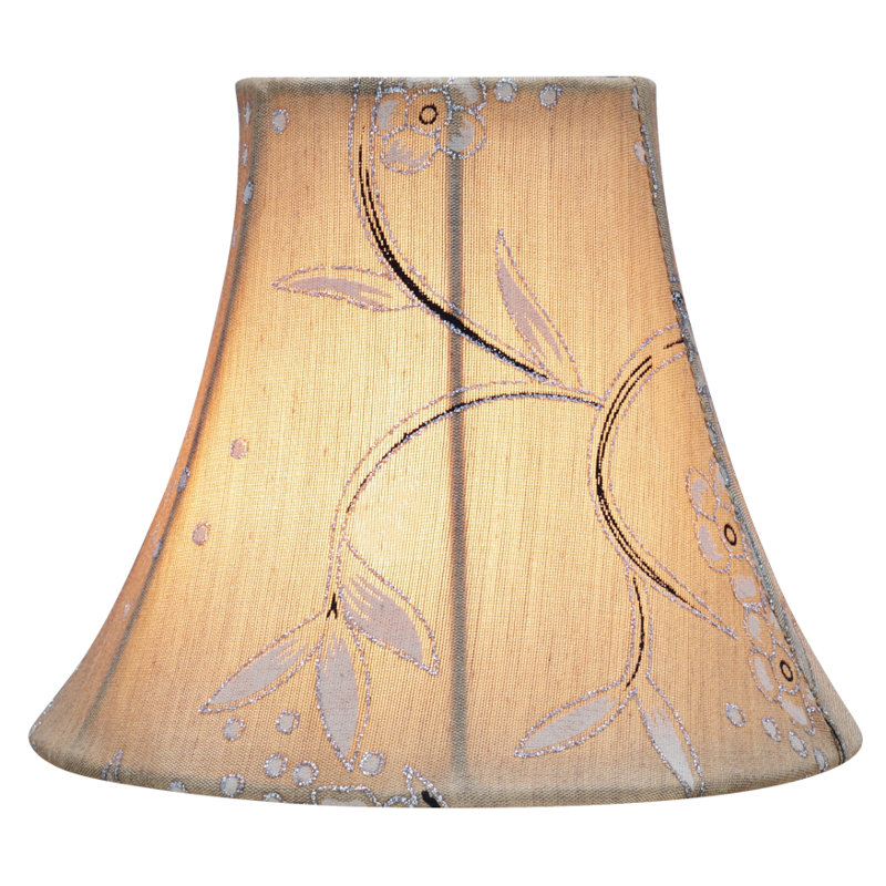 5'' H Linen Bell Lamp Shade