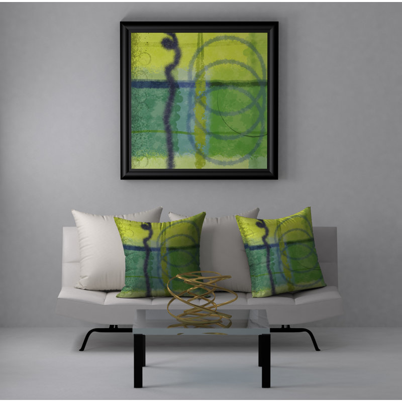 Tiny Ace Square Pillow Cover & Insert, 18" x 18"