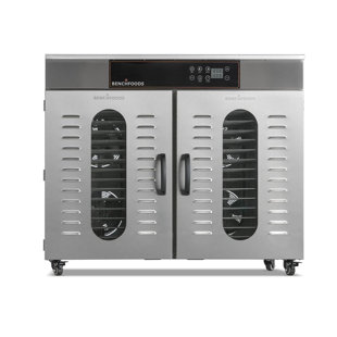 Déshydrateur côte à côte à 32 plateaux 220V