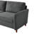 Linen Flared Arm Loveseat with Storage-47937124-27804201