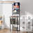 Jhamal 61"h Audio Rack Extra Shelving