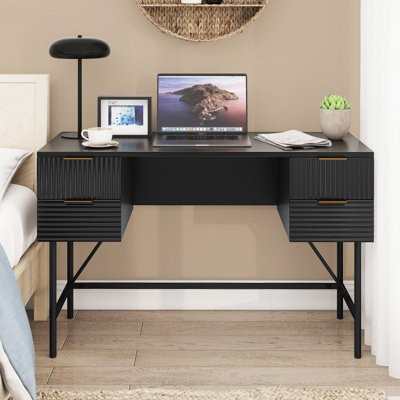 Iron Computer Desk