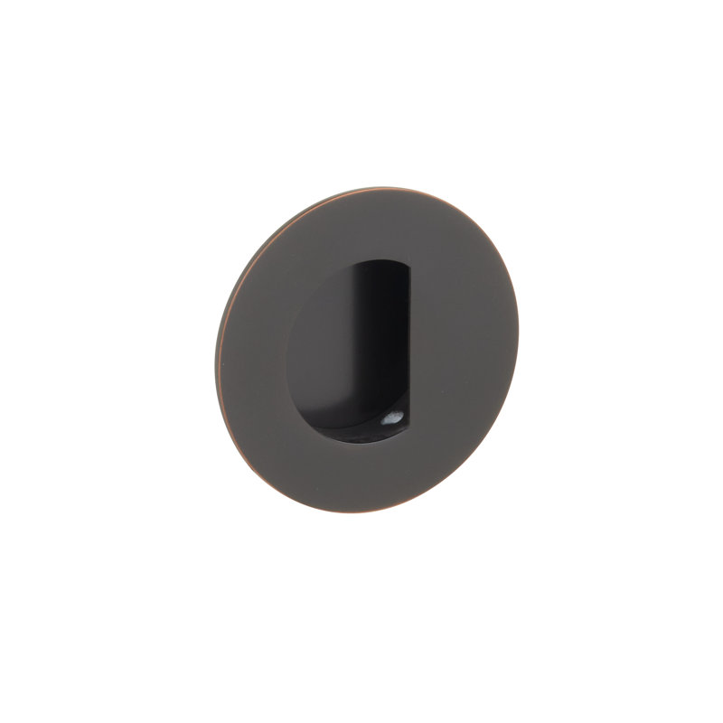 Poignée de porte ronde Emtek, Bronze huilé