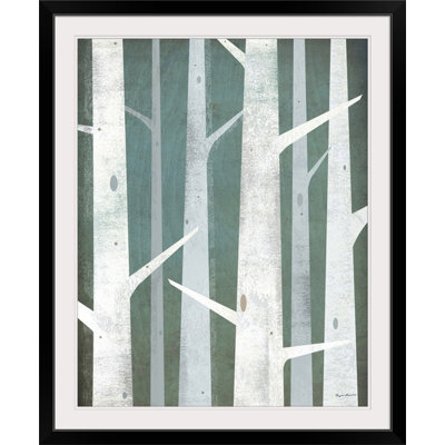 « i » par ryan fowler, reproduction d’art Birches