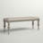 Dimson Linen Upholstered Bench