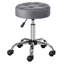Tabouret de bureau rond à hauteur réglable, fauteuil de coiffeuse