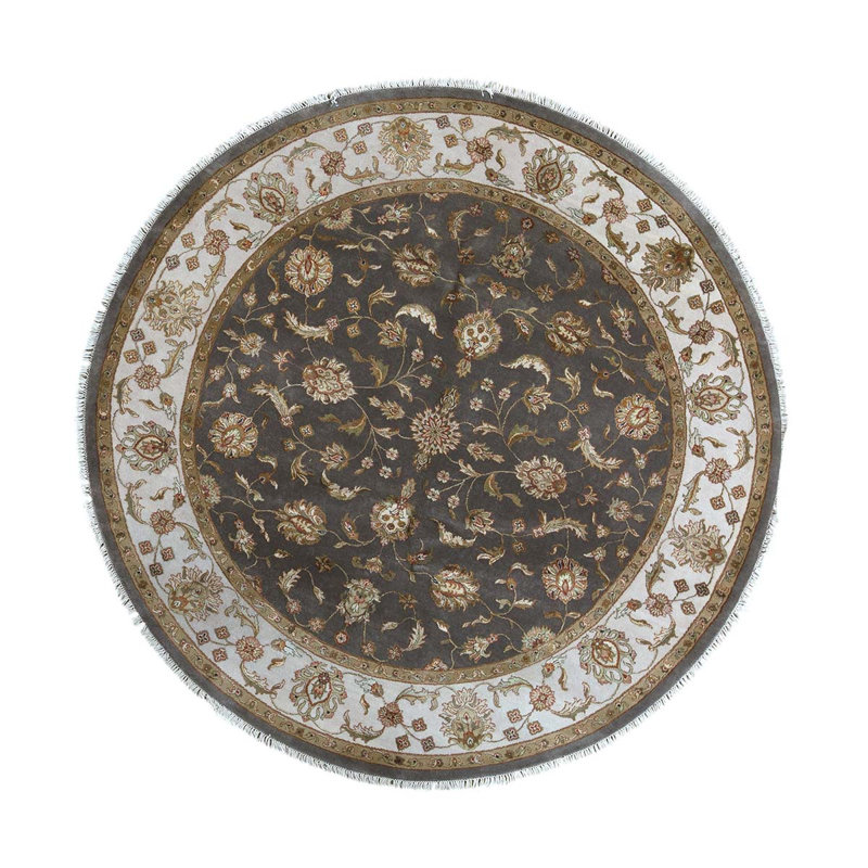 Handmade Wool Oriental Area Rug