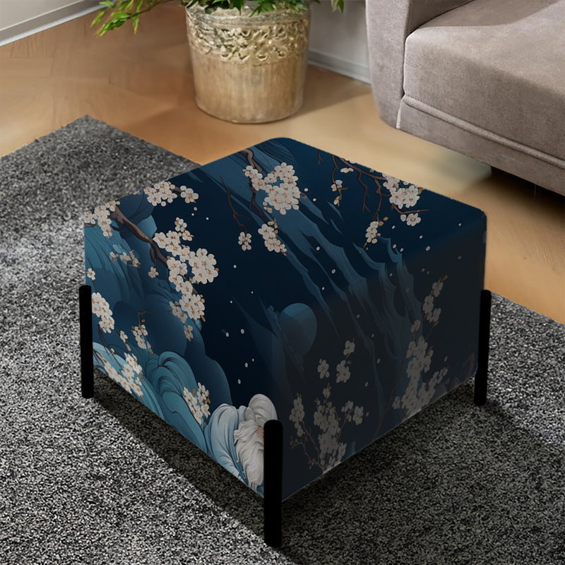 Sagesse taoïstes - repose-pieds carré chinois