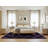 Machine Washable Checkered Gray Area Rug-1906778183