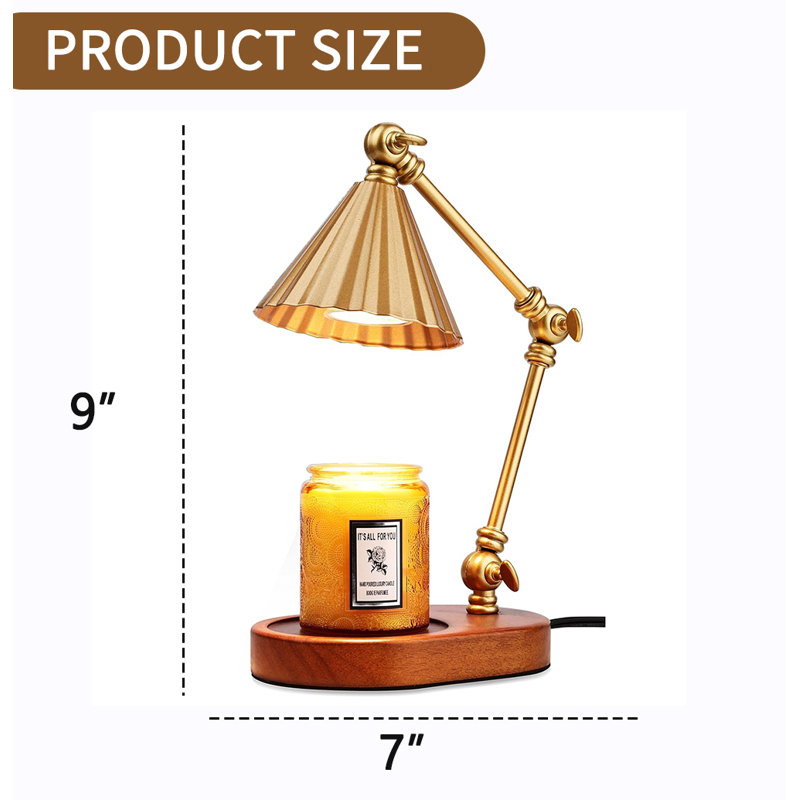 Candle Heater Light