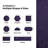 Modern Plush Pet and Kids Friendly Solid Color Area Rugs, Stain & Fade Resistance, Bedroom, Playroom and Kidsroom, Event, Wedding,  Perfect for Living Room, Dining Room, Purple Mena Rug-700379226