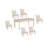 Aarohi Upholstered Solid Wood Accent Chair
