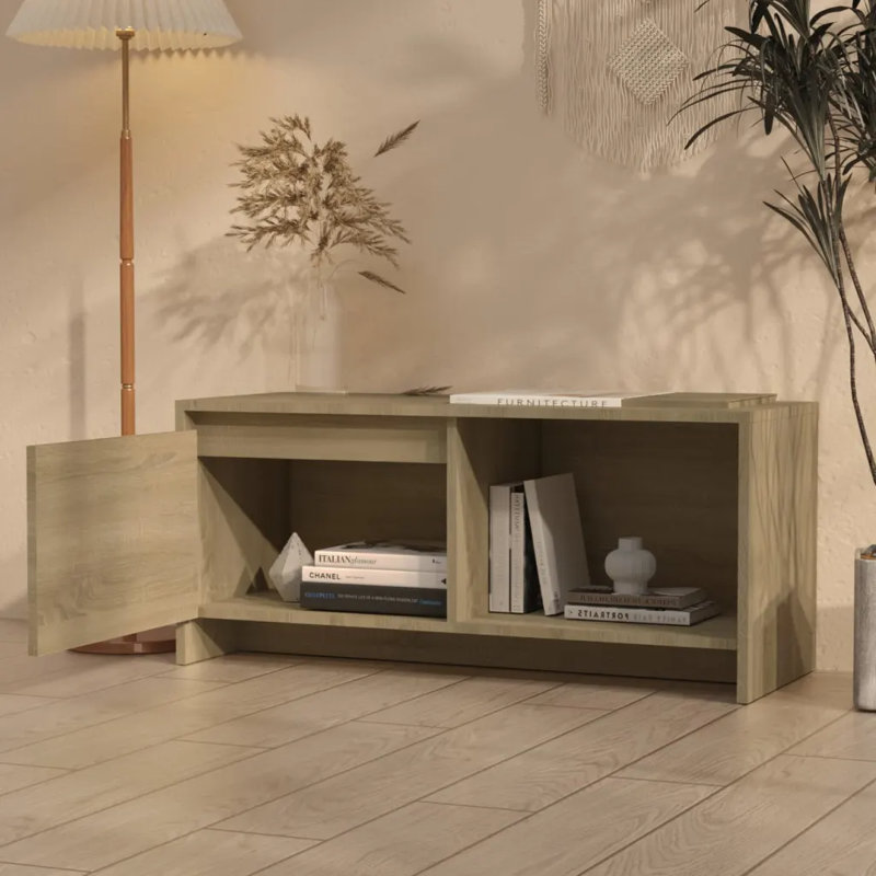 Naim Unfinished TV Stand, Sonoma Oak
