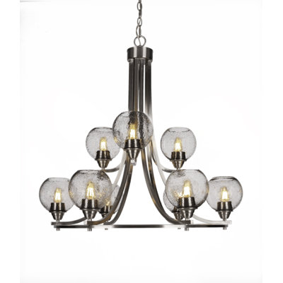 9-Light Chandelier
