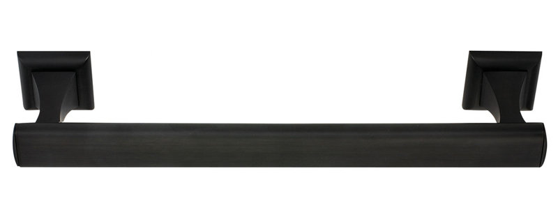 Barre à serviettes murale 14 "Manhattan, Bronze