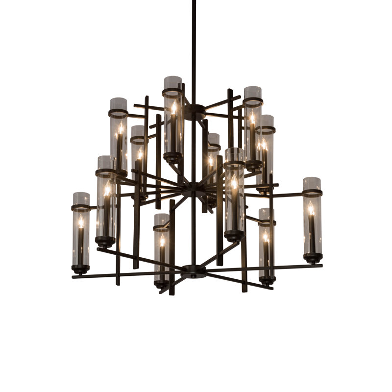 Landon 12 - Light Chandelier