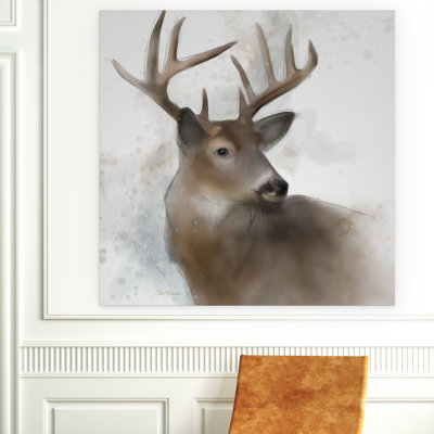 « rainsoft », reproduction de peinture à l’acrylique sur toile tendue de galerie