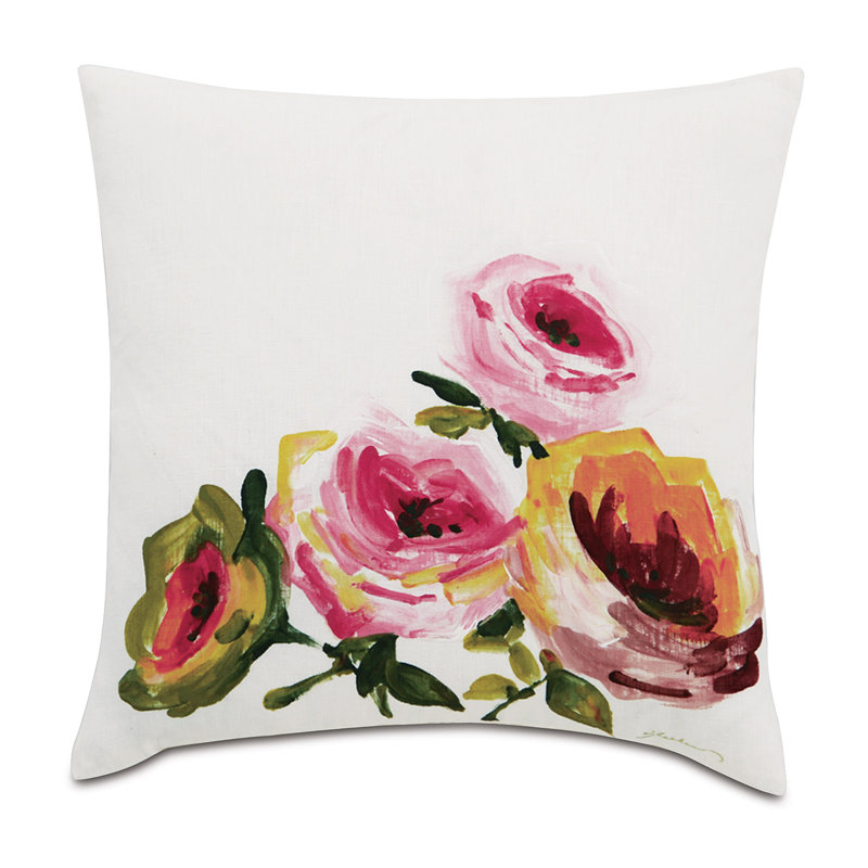Tresco Linen Square Pillow Cover & Insert