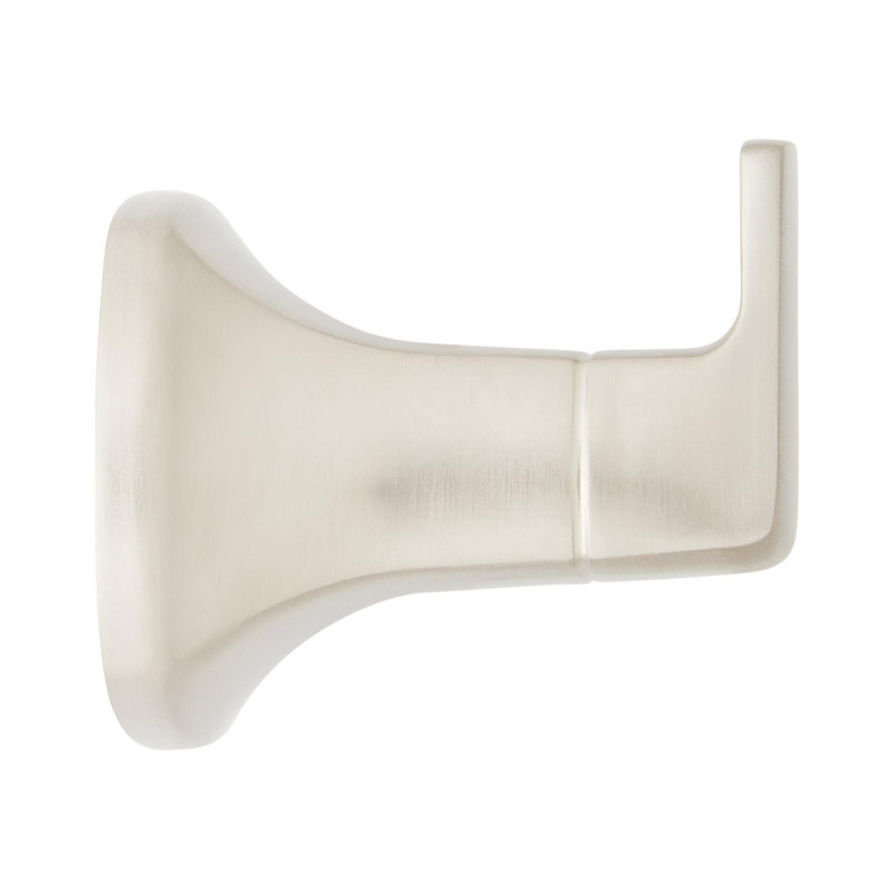 Sefina Robe Hook, Brushed Nickel